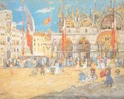 St. Marks, Venice - 莫里斯·巴西·加斯特